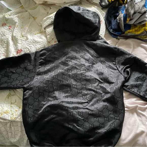 GUCCI BOMBER COAT MENS SIZE 46 - Picture 7 of 7